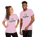 Scratch That Cute Dj Dog | Unisex t-shirt