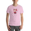 Cute Angry Devil Girl | Unisex t-shirt