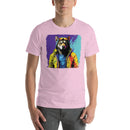 Hip-hop Modern Wolf |  Unisex t-shirt