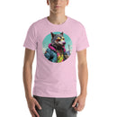 Modern Trendy Wolf | Unisex t-shirt