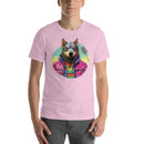 Vibrant Cool Wolf | Unisex t-shirt