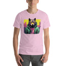 Colorful City Wolf | Unisex t-shirt