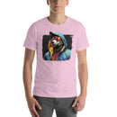 Stylish Modern Wolf | Unisex t-shirt