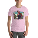 T-Rex In The City | Unisex t-shirt