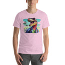Tropical Summer T-Rex | Unisex t-shirt