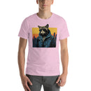 Cool Cat With Sunglasses | Unisex t-shirt