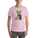 Rebel Tattooed Sphinx Cat | Unisex t-shirt