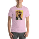 Roaring Lion With Sunglasses | Unisex t-shirt