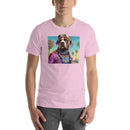 Rad Stylish Dog | Unisex t-shirt