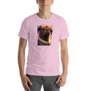 Lit Dog With Sunglasses | Unisex t-shirt