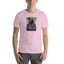 Fly Fashion Model Dog | Unisex t-shirt