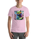Cat In The Club Partying | Unisex t-shirt