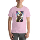 Dancing Cat in Disco | Unisex t-shirt