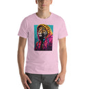 Cheetah In Hoodie | Unisex t-shirt