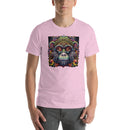 Floral Ape Mandala | Unisex t-shirt