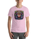 Tribal Monkey Line Art | Unisex t-shirt
