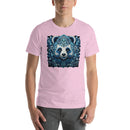 Floral Cute Panda Mandala | Unisex t-shirt