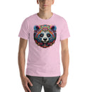 Floral Panda Mandala | Unisex t-shirt
