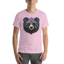Panda Line Art Mandala | Unisex t-shirt