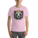Psychedelic Panda Mandala | Unisex t-shirt