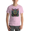 Floral Cat Mandala | Unisex t-shirt