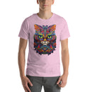 Cat Mandala Artwork | Unisex t-shirt