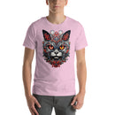 Tattoo Cat Mandala | Unisex t-shirt