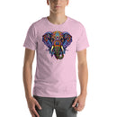 Colorful Elephant Tattoo Art | Unisex t-shirt