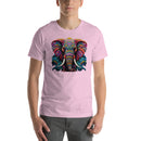 Elephant Flower Mandala | Unisex t-shirt