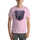 Colorful Dog Mandala | Unisex t-shirt