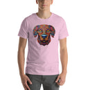 Trippy Dog Tattoo | Unisex t-shirt