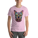 Cute Dog Line Art | Unisex t-shirt