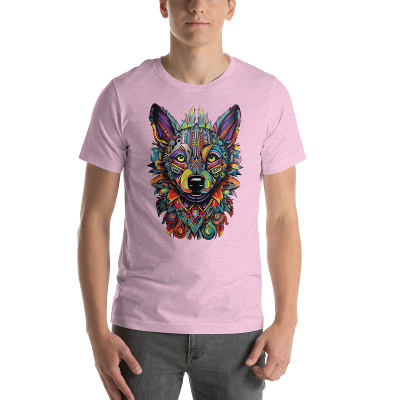 Aztec Dog Mandala | Unisex t-shirt