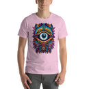 Vodoo Trippy Eye | Unisex short sleeve t-shirt