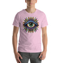 Colorful All-Seeing Eye | Unisex t-shirt