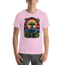 UFO Psychedelic Alien | Unisex t-shirt