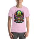 Retro UFO Abduction | Unisex t-shirt