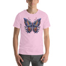 Trippy Mandala Butterfly | Unisex t-shirt
