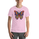 Rainbow Butterfly Mandala | Unisex t-shirt
