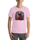 Floral Bear Mandala | Unisex t-shirt