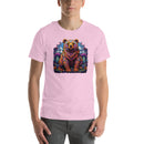 Trippy Bear Mandala | Unisex t-shirt