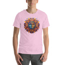 Psychedelic Sun Mandala | Unisex t-shirt