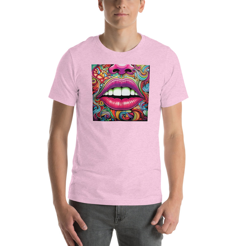 Sexy Rainbow Lips | Unisex t-shirt