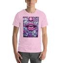 Purple Floral Lips | Unisex t-shirt
