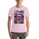 Psychedelic Seductive Lips | Unisex t-shirt