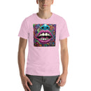 Pink Glossy Lips | Unisex t-shirt