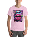 Floral Sexy Colorful Lips | Unisex t-shirt