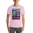 Trippy Paint Pour Lips | Unisex t-shirt