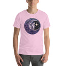 Purple Mandala Moon Phase | Unisex t-shirt