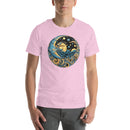 Moon Phase Floral Mandala | Unisex t-shirt